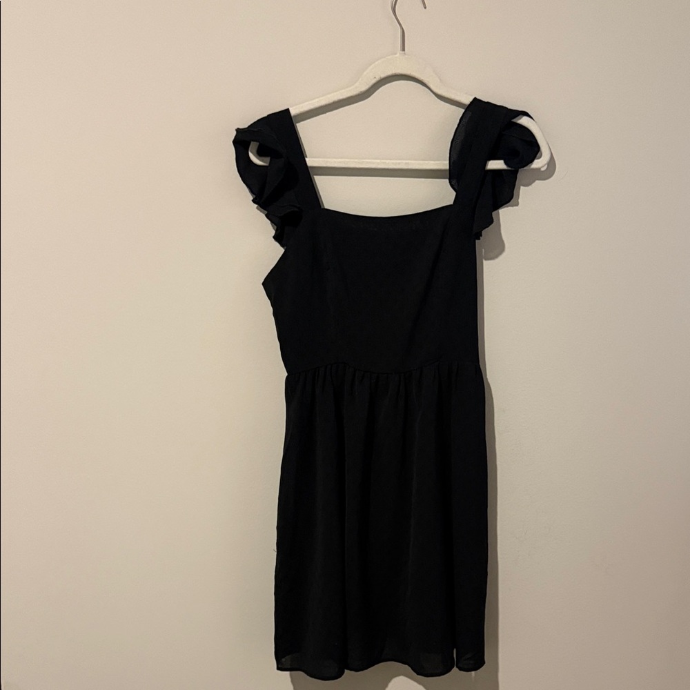 SHEIN Black Dress